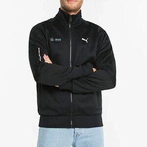Puma MAPF1 MERCEDES AMG PETRONIAS T7 TRACK JACKET Sz S Formula 1 F1